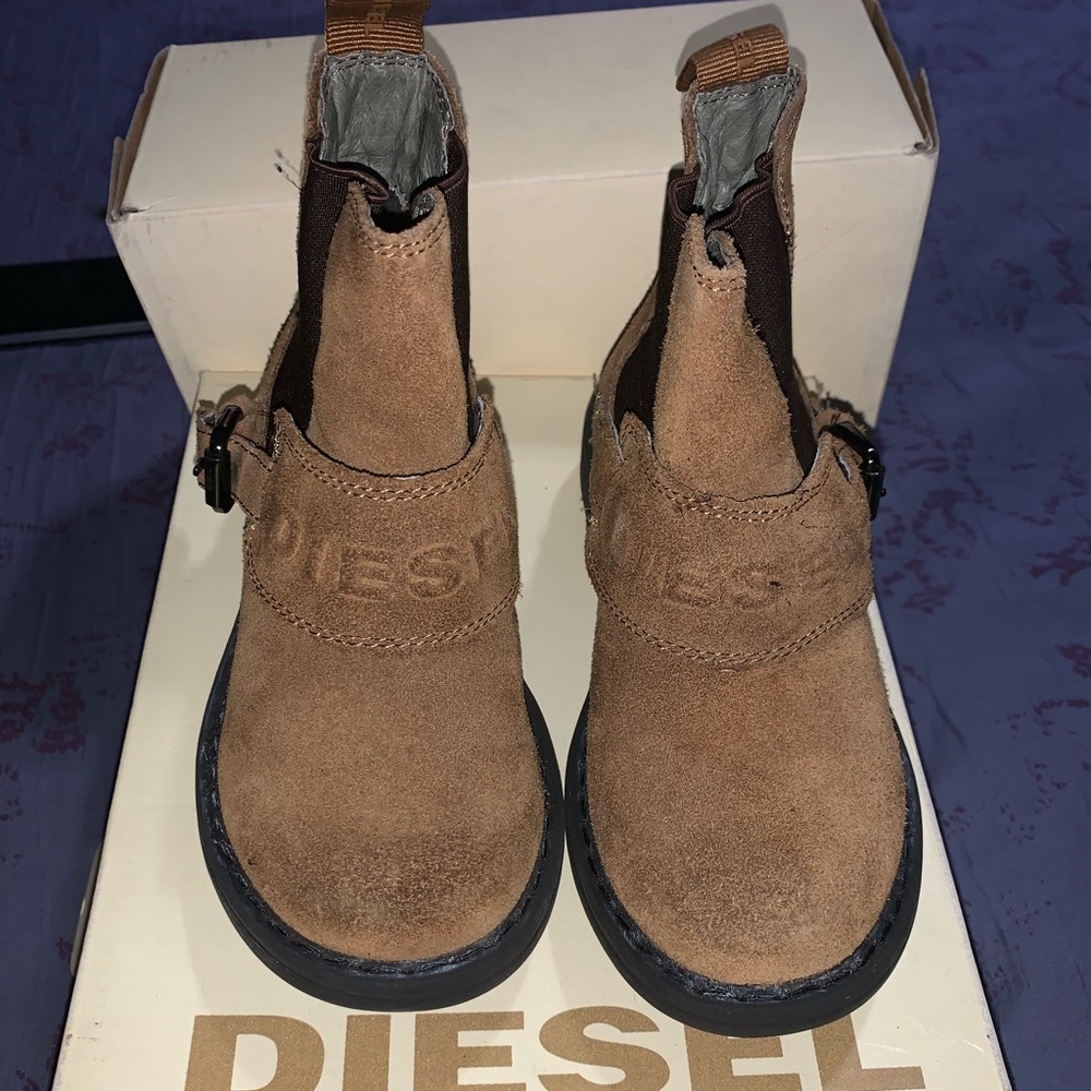 Diesel  army  line boots